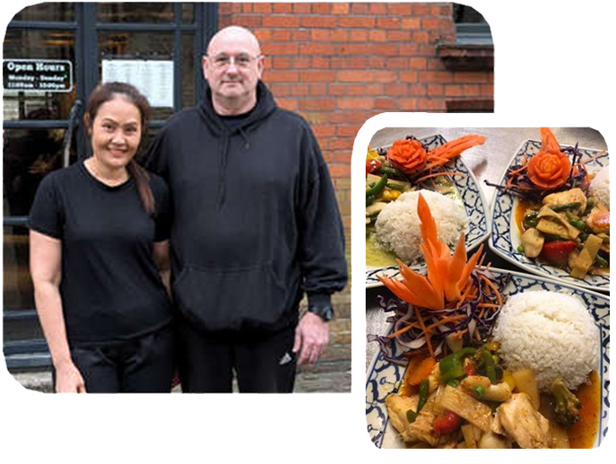The Authentic Thai Food restaurant in Newport